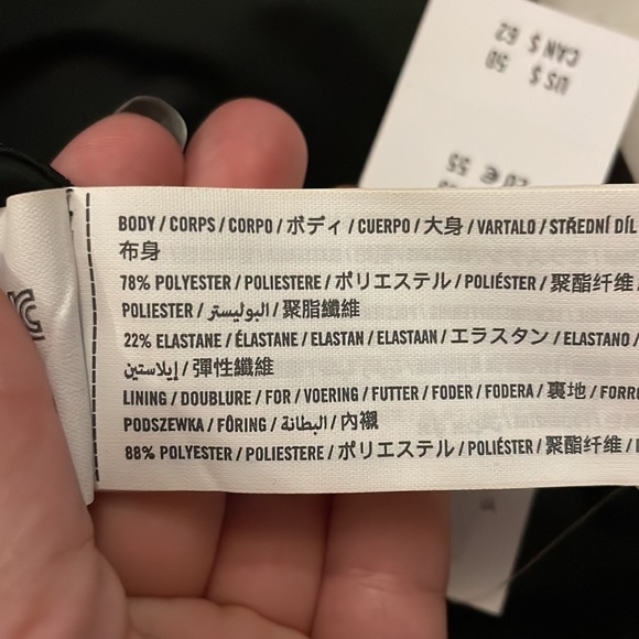 Sports bra with scrunchie - Picture 7 of 7